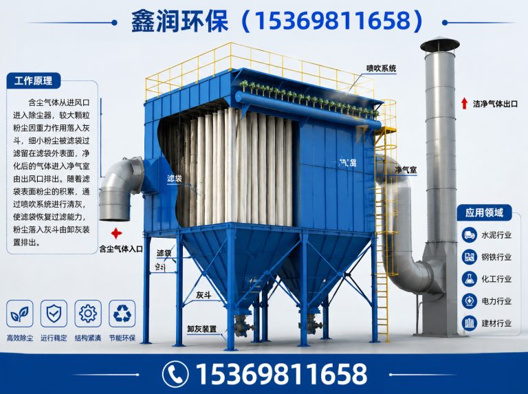 肃宁县布袋除尘器展示图
